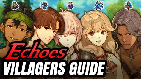 Fire Emblem Echoes Best Classes For Villagers .